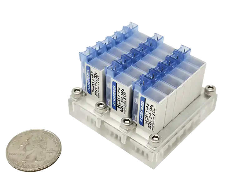 005 Series - Micro 3-port Direct Acting Solenoid Valves