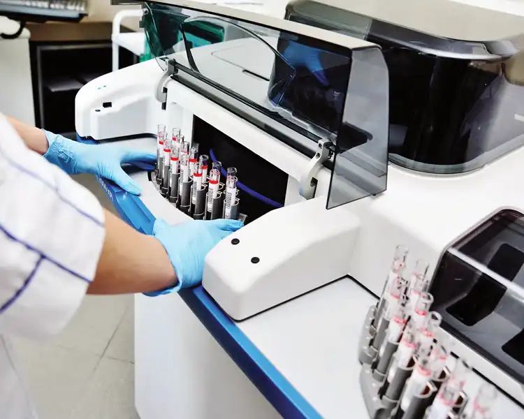 Applications – Life Sciences – Immunoassays Analyzer