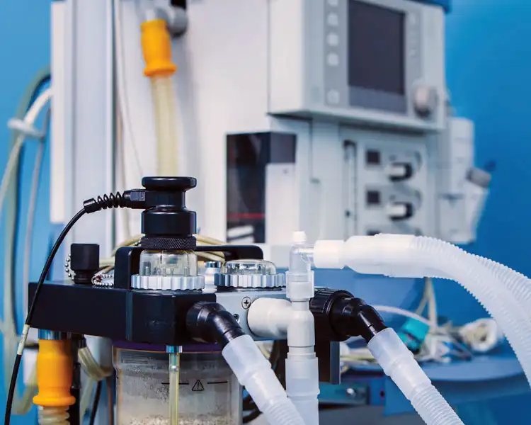 Applications – Life Sciences – Respiratory Equipment