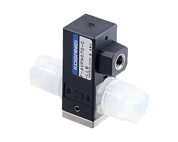 Fluoropolymer Valves