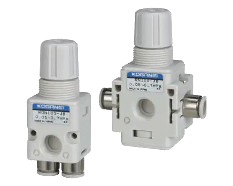 RN100 / RDN100 Series – Mini Pressure Regulators