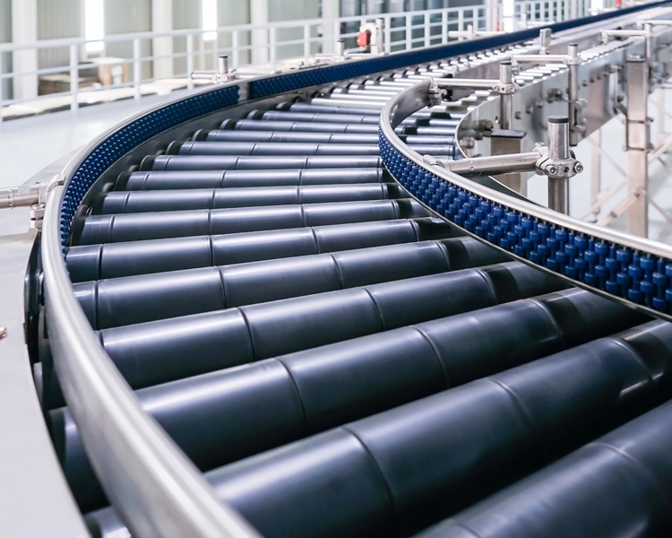 Applications - Material Handling & Warehouse Automation - Pallet Stop Assemblies