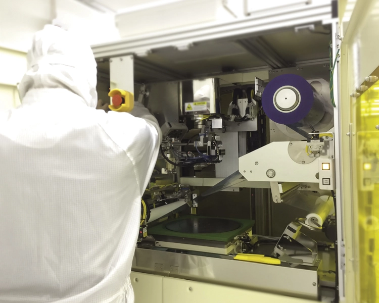 Applications - Semiconductor - Back Grinding Equipment