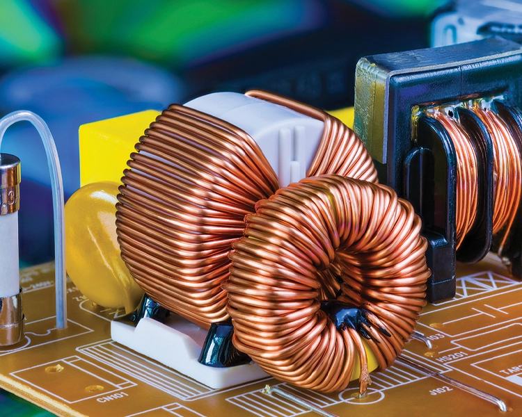 Applications - Electronics - Magnetic Components Assembly Equipment