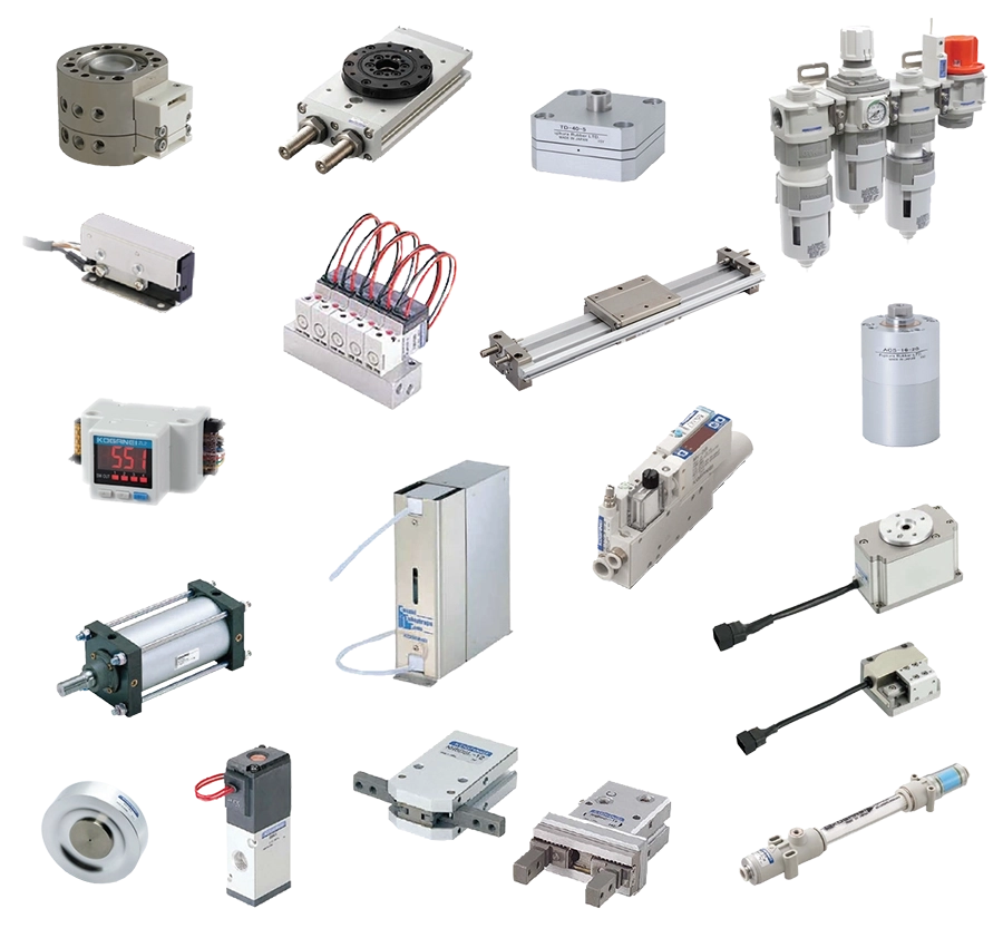 Semiconductor Product Collage