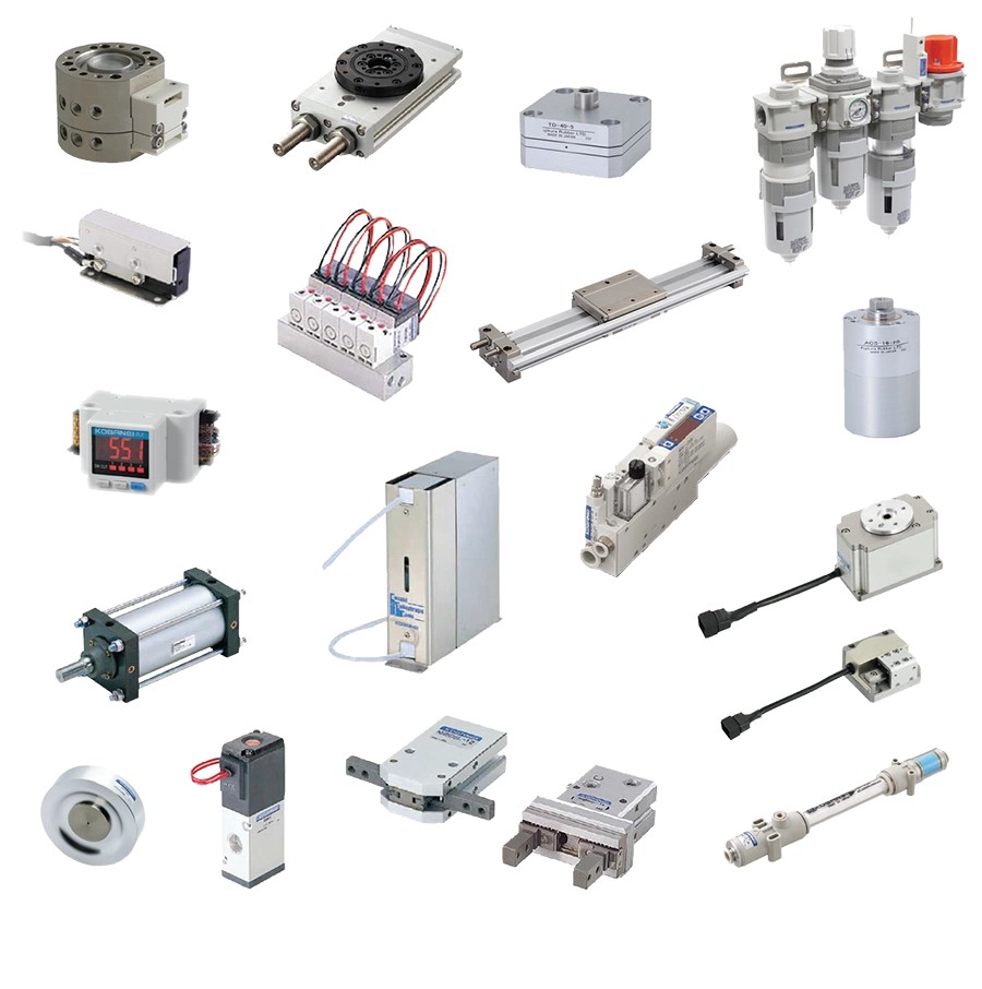 Semiconductor Product Collage