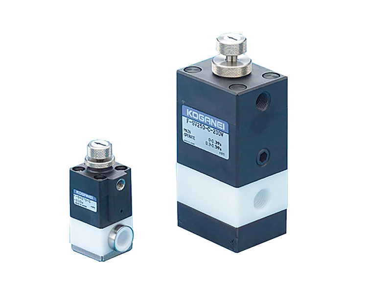 PTFE / PFA Suck-Back Valves